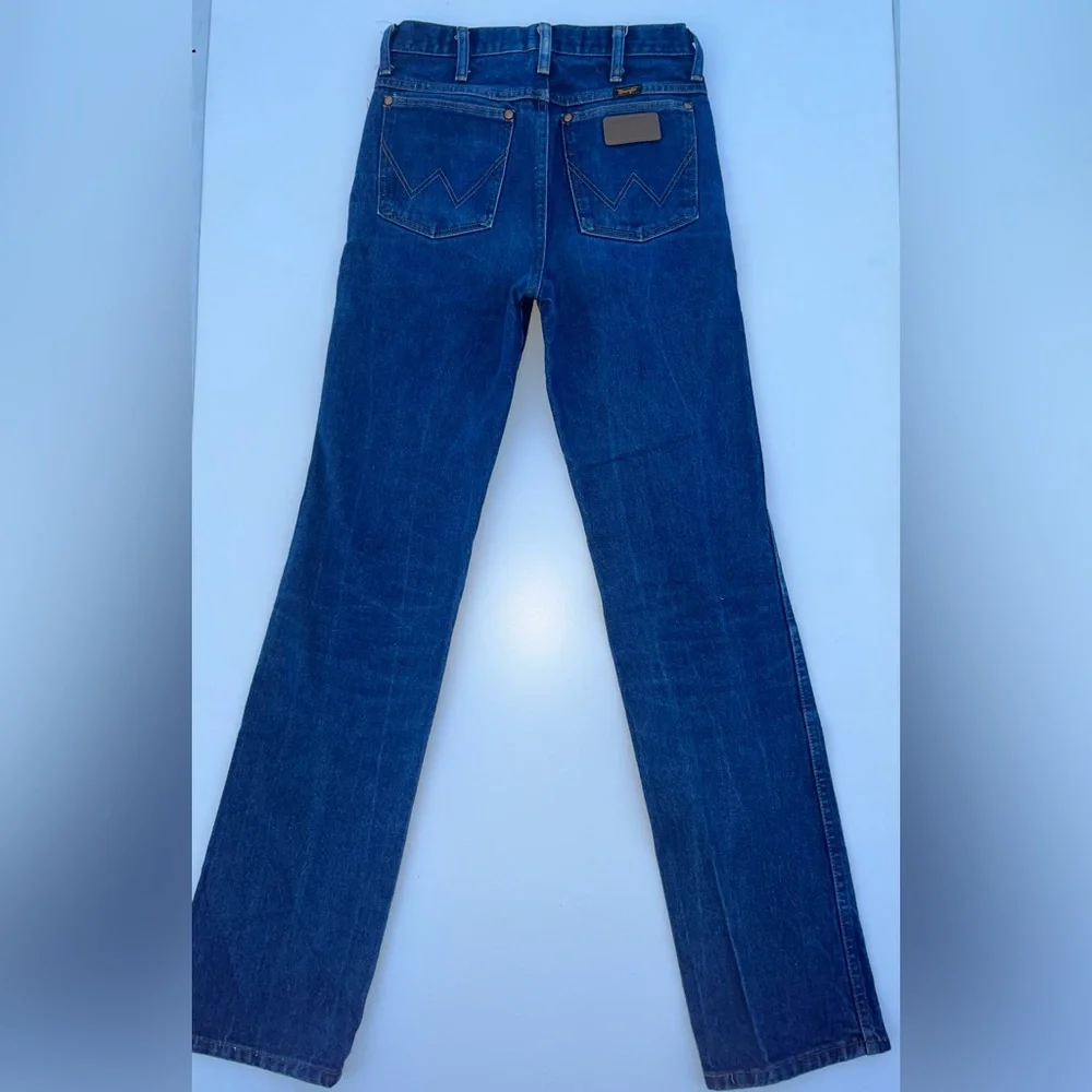 Vintage Cowboy Cut Wranglers Size 29 - Picture 2 of 8